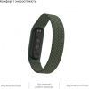Ремінець до фітнес браслета Armorstandart Braided Solo Loop для Xiaomi Mi Band 4/5/6 Khaki size S (ARM59180) зображення 5
