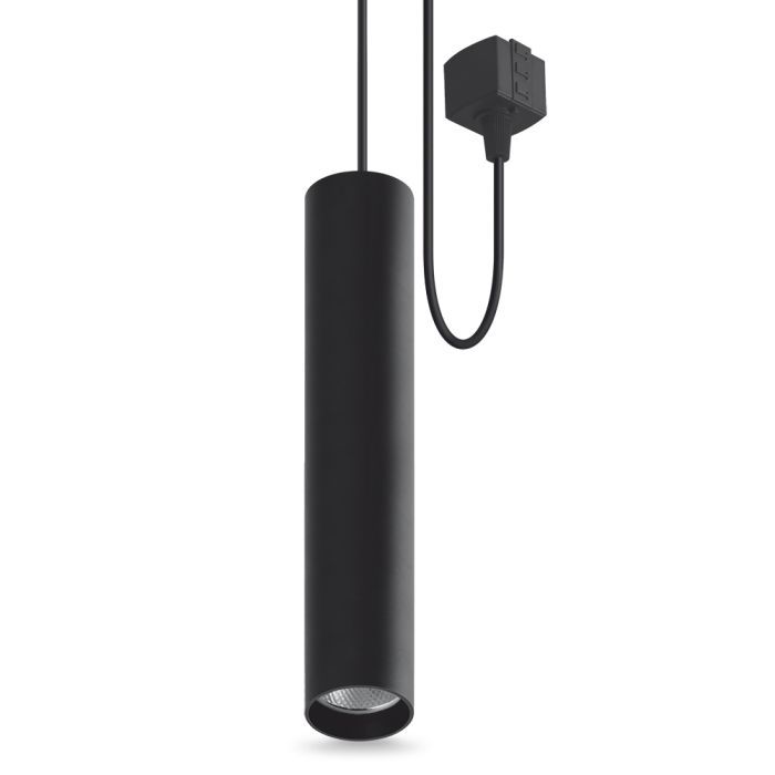 Світильник Videx LED 10W 4100K чорний (VL-ST-10034B) зображення 2