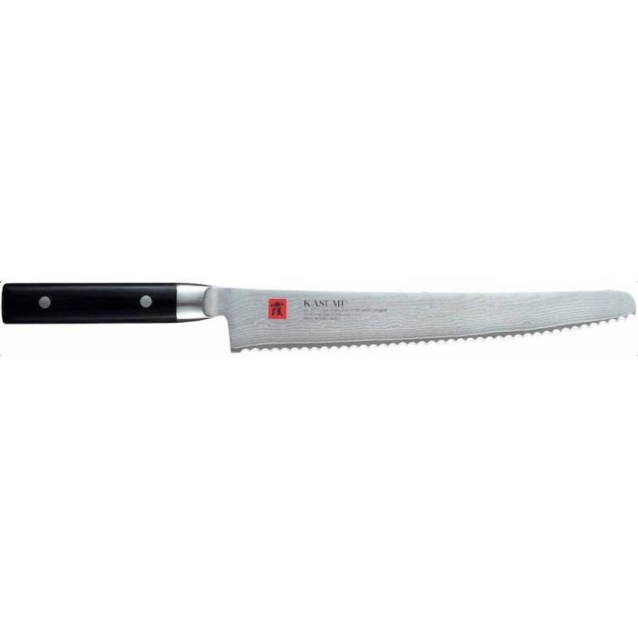 Кухонный нож Kasumi Damascus Bread Knife 260 mm (K-86026)