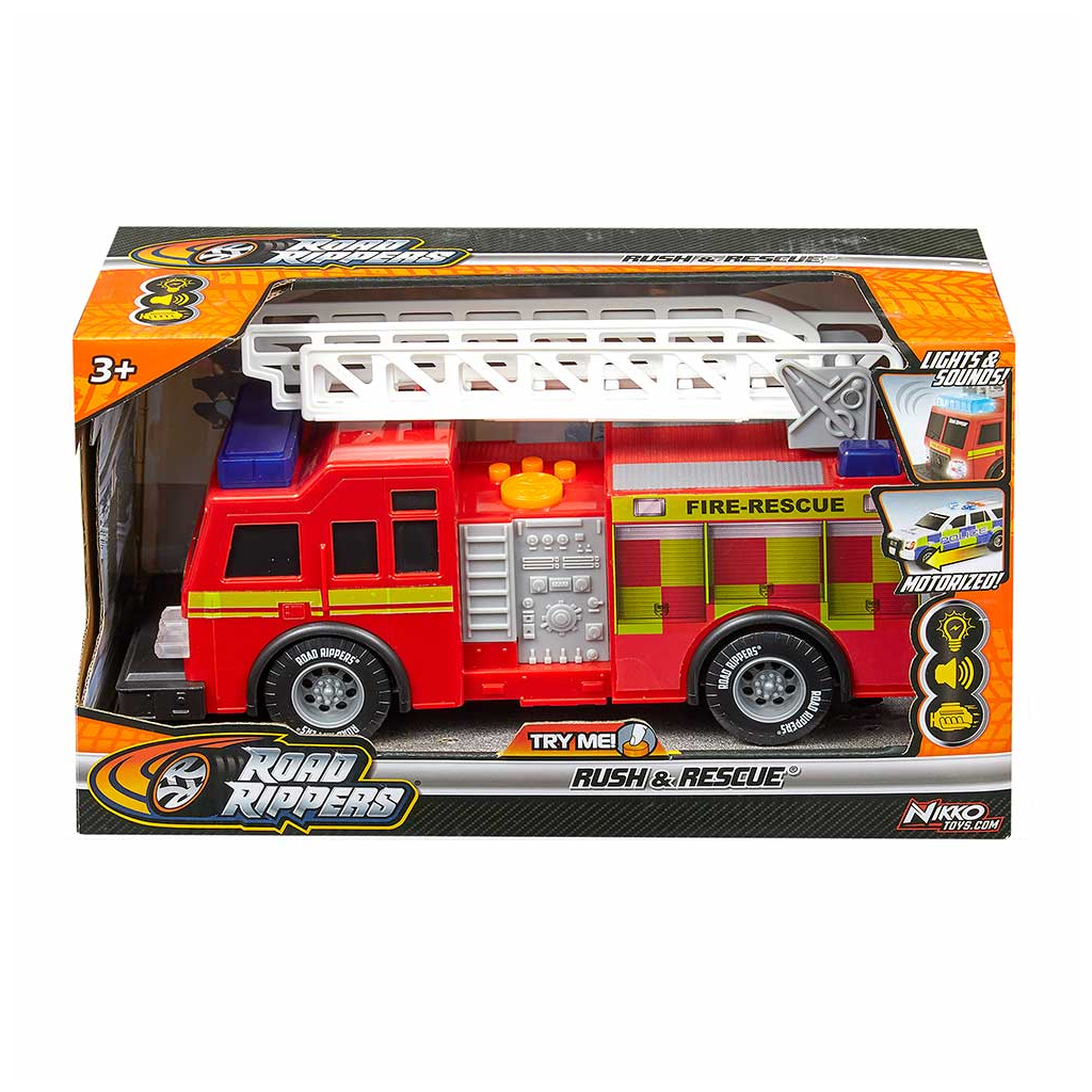 Машина Road Rippers Rush & rescue Пожарная служба (20242) изображение 4