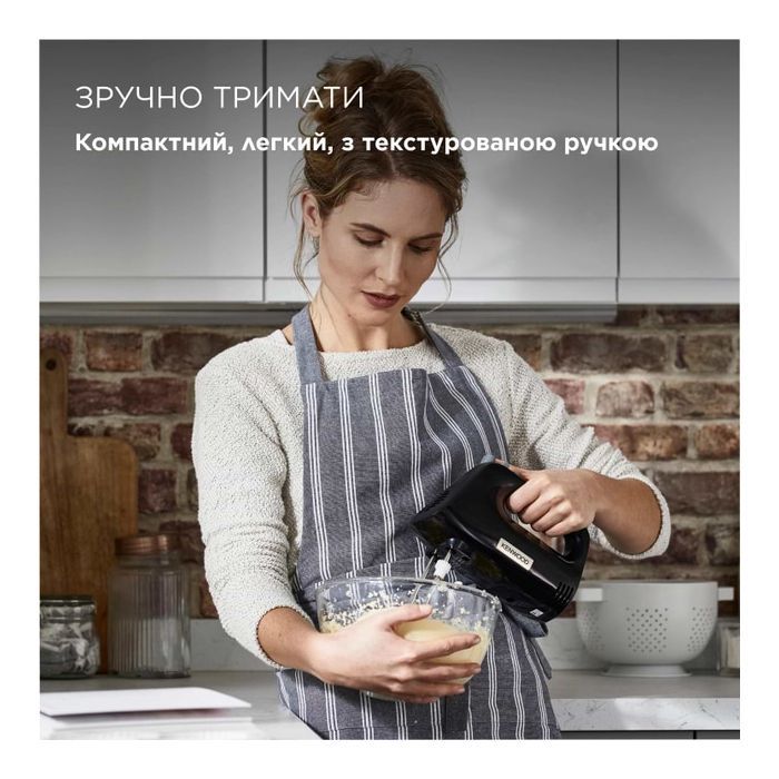 Миксер Kenwood HMP30.A0BK изображение 2