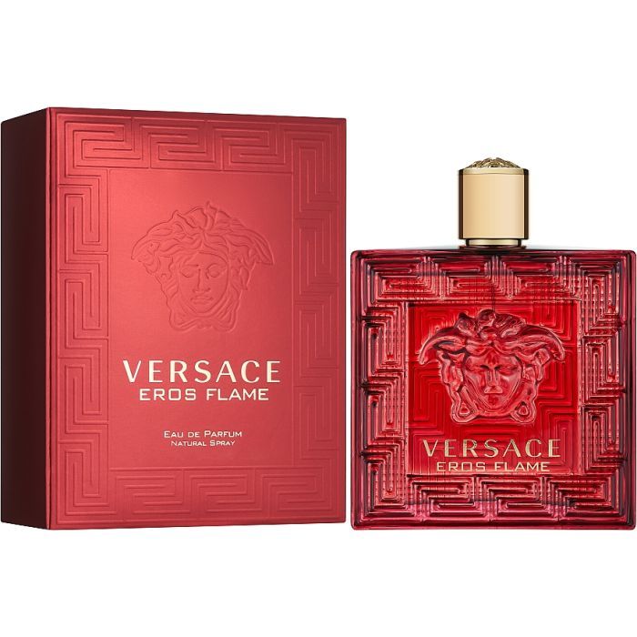 Парфюмированная вода Versace Eros Flame 100 мл (8011003845354) изображение 2