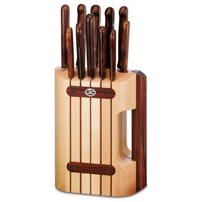Набор ножей Victorinox Wood Cutlery Block 11 шт (5.1150.11)