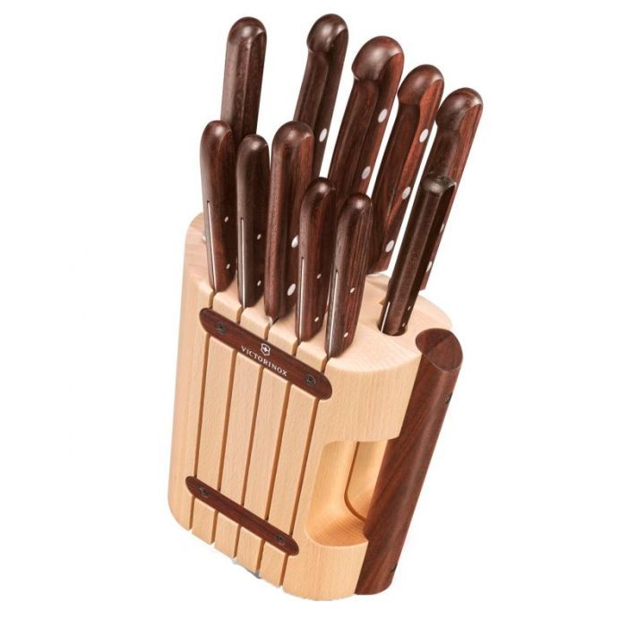 Набор ножей Victorinox Wood Cutlery Block 11 шт (5.1150.11) изображение 2