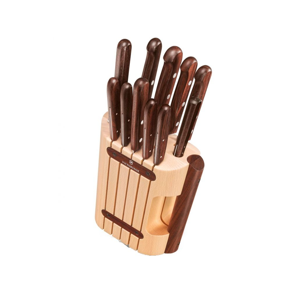 Набор ножей Victorinox Wood Cutlery Block 11 шт (5.1150.11) изображение 2