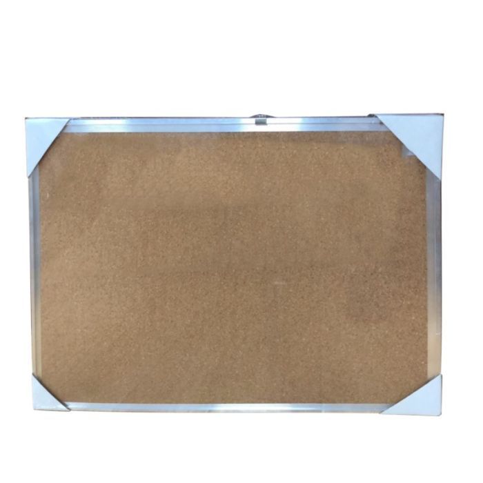 Офисная доска H-Tone пробковая 60х90 см, алюминиевая рамка (BOARD-HT-JJ41122-3)