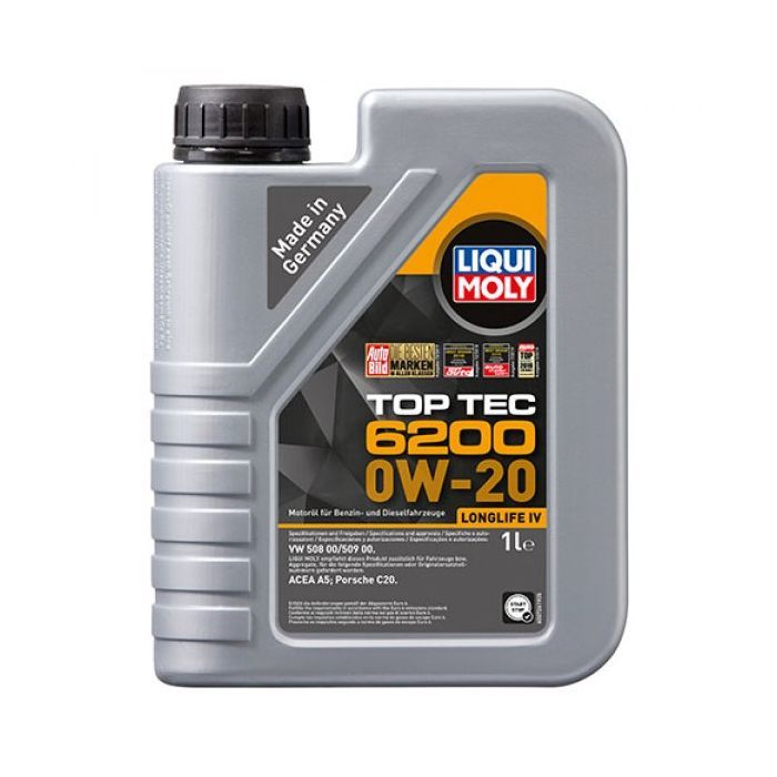 Моторна олива Liqui Moly Top Tec 6200 0W-20 4л. (20788)
