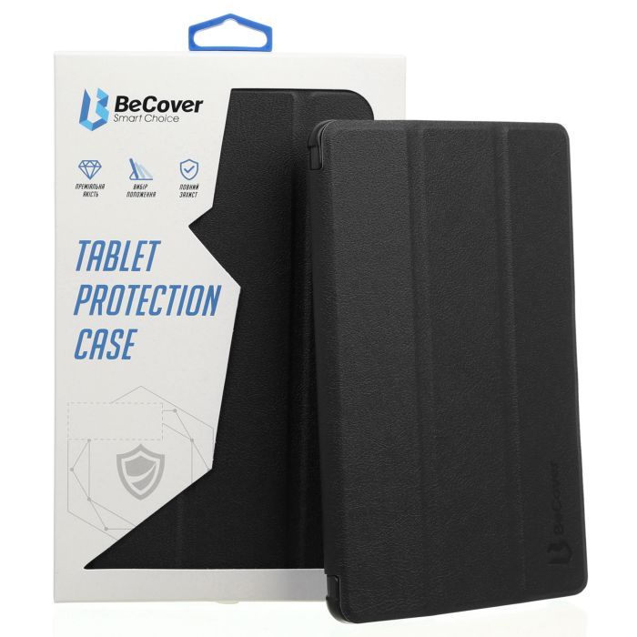 Чехол для планшета BeCover Samsung Tab S7 FE 12.4 SM-T730/SM-T735/S8 Plus 5G SM-X800/SM-X806 Dark Green (706701)
