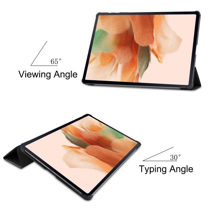 Чехол для планшета BeCover Samsung Tab S7 FE 12.4 SM-T730/SM-T735/S8 Plus 5G SM-X800/SM-X806 Dark Green (706701) изображение 4