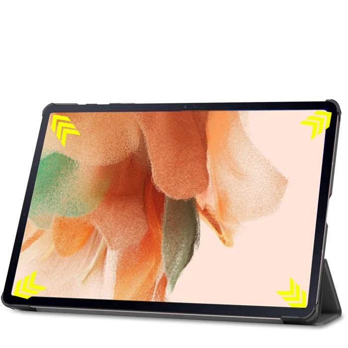 Чехол для планшета BeCover Samsung Tab S7 FE 12.4 SM-T730/SM-T735/S8 Plus 5G SM-X800/SM-X806 Dark Green (706701) изображение 5