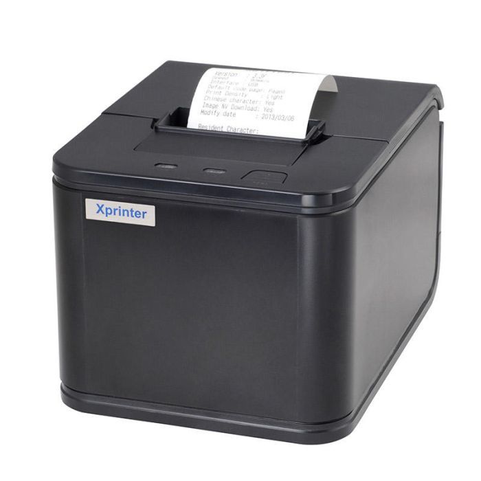 Принтер чеків X-PRINTER XP-58IIK USB, Bluetooth, WiFI, RS232 (XP-58IIK-U-BT-RS232-WF-0070) зображення 3
