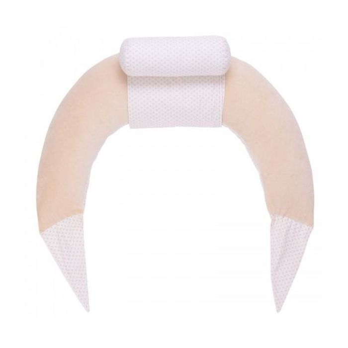 Подушка Верес для годування "Comfort Lux Velour stars beige" 200*75 (302.04.1) зображення 2