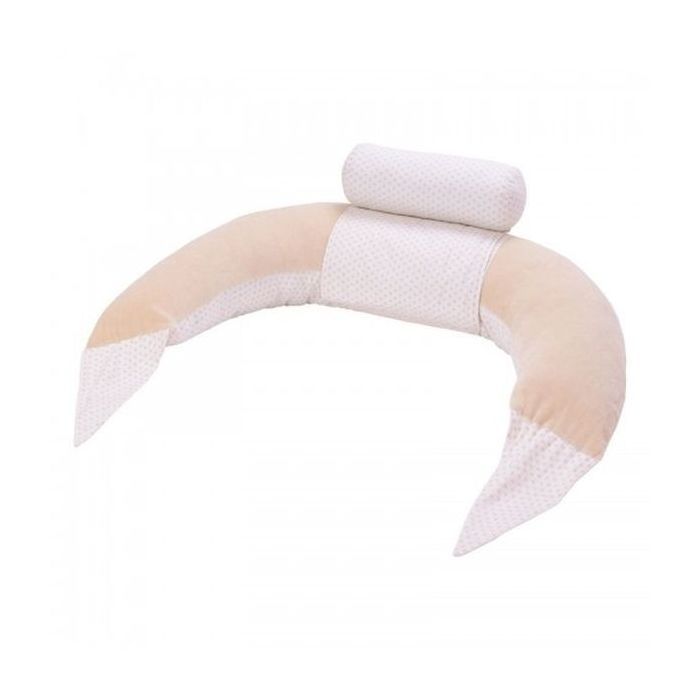 Подушка Верес для годування "Comfort Lux Velour stars beige" 200*75 (302.04.1) зображення 4