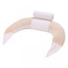 Подушка Верес для годування "Comfort Lux Velour stars beige" 200*75 (302.04.1) зображення 4