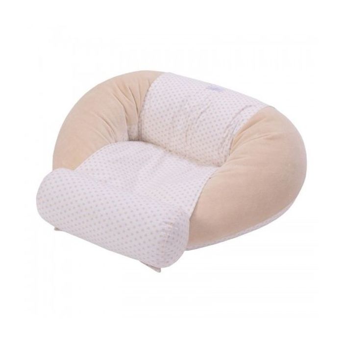 Подушка Верес для годування "Comfort Lux Velour stars beige" 200*75 (302.04.1) зображення 5