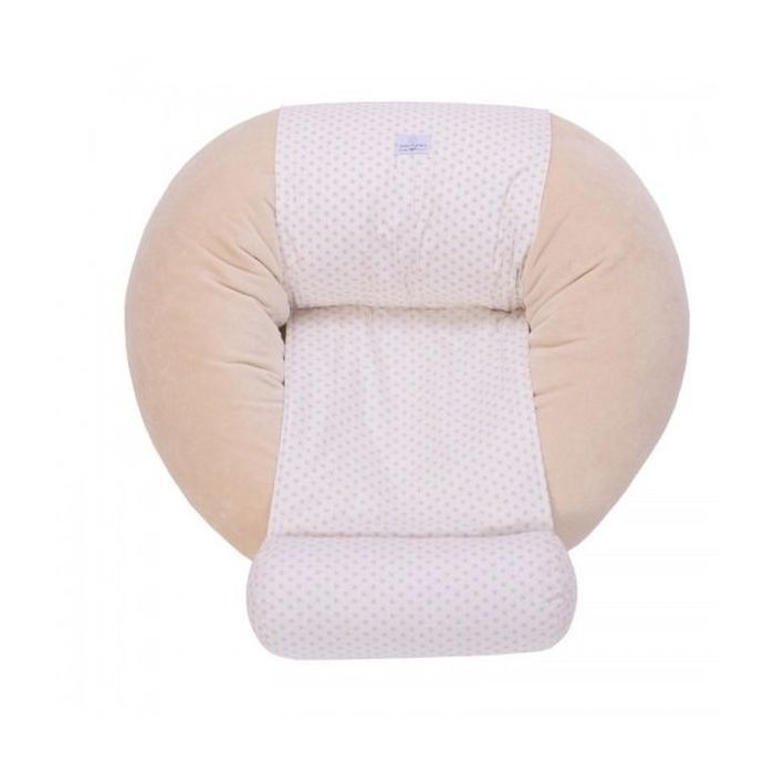 Подушка Верес для годування "Comfort Lux Velour stars beige" 200*75 (302.04.1) зображення 6