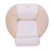 Подушка Верес для годування "Comfort Lux Velour stars beige" 200*75 (302.04.1) зображення 6