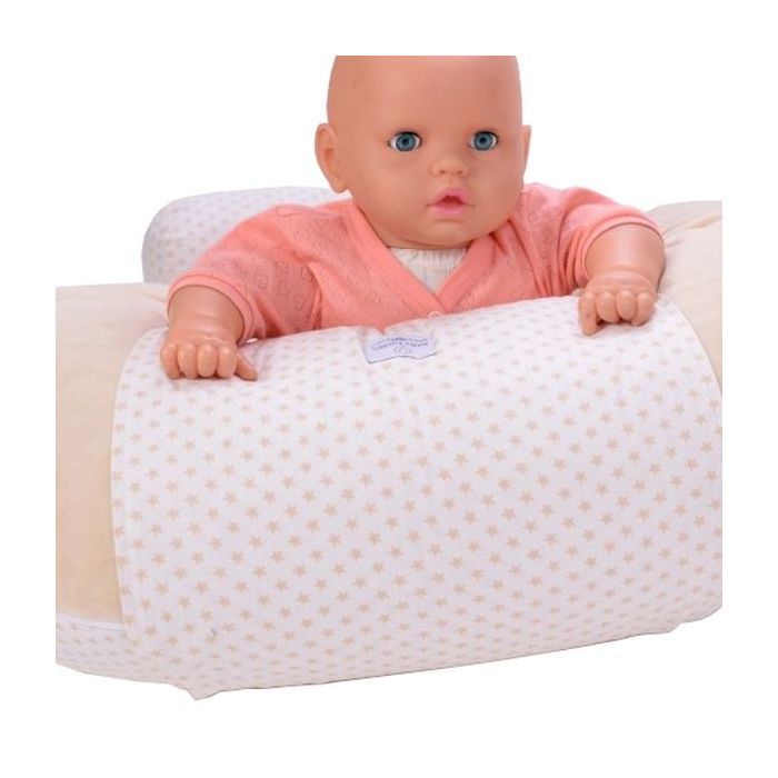 Подушка Верес для годування "Comfort Lux Velour stars beige" 200*75 (302.04.1) зображення 8