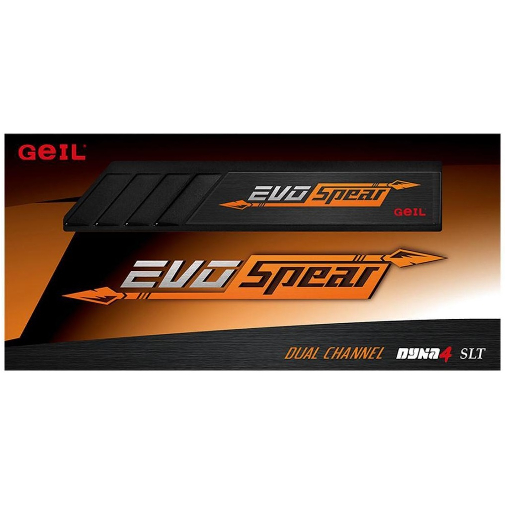Модуль пам'яті для комп'ютера DDR4 16GB (2x8GB) 3600 MHz EVO Spear Geil (GSB416GB3600C18BDC) зображення 4