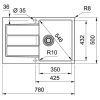 Мойка кухонная Franke Sirius 2.0 S2D 611-78 (143.0621.332) изображение 2