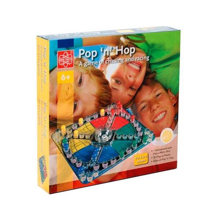 Настольная игра EDU-Toys Поп-хоп Pop-n-hop (GM009) изображение 2