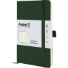 Блокнот Axent Partner Soft Skin 125x195 мм 96 листов в клетку Зеленый (8616-23-A)