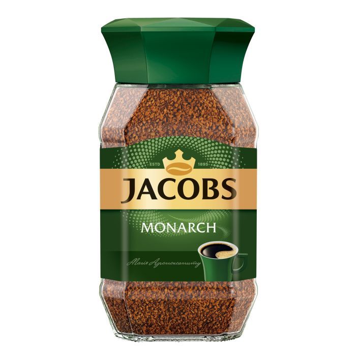 Кава Jacobs розчинна 95 г, скляна банка (prpj.90885)