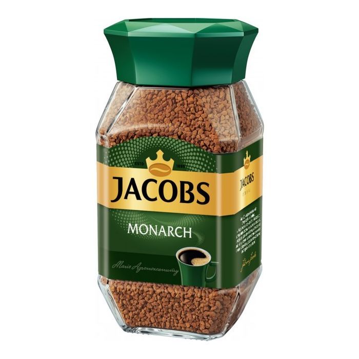 Кава Jacobs розчинна 95 г, скляна банка (prpj.90885) зображення 2