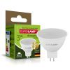 Лампочка Eurolamp LED SMD MR16 3W GU5.3 3000K 220V (LED-SMD-03533(P)) изображение 2