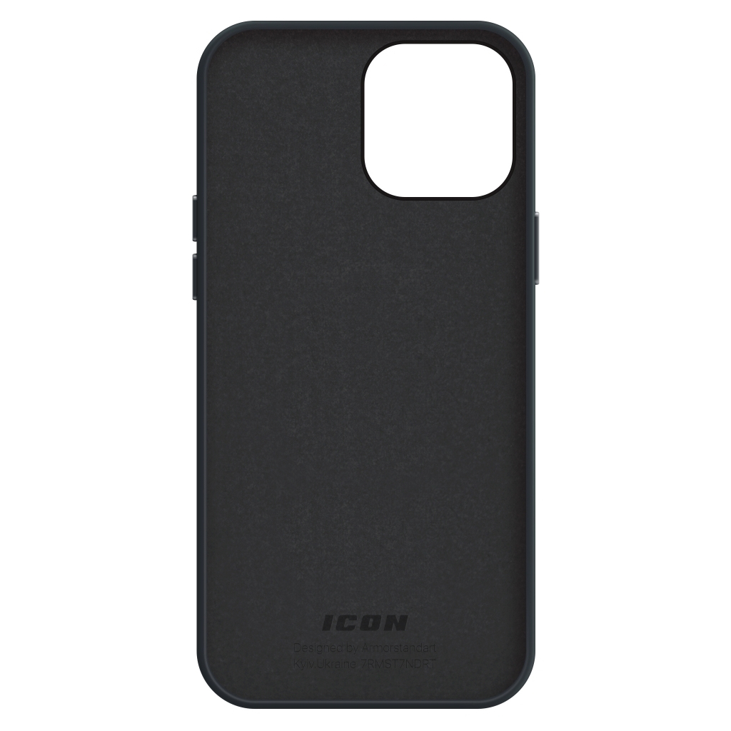 Чохол до мобільного телефона Armorstandart ICON2 Case Apple iPhone 13 Pro Max Midnight (ARM60710) зображення 2