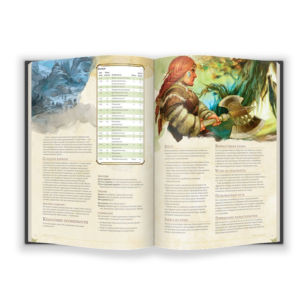 Настольная игра Hobby World Dungeons & Dragons. Книга игрока (73601-R) изображение 2