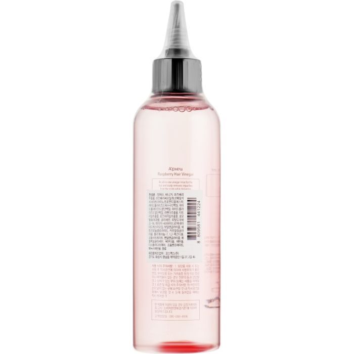 Кондиціонер для волосся A'pieu Raspberry Hair Vinegar 200 мл (8809581441224) зображення 2