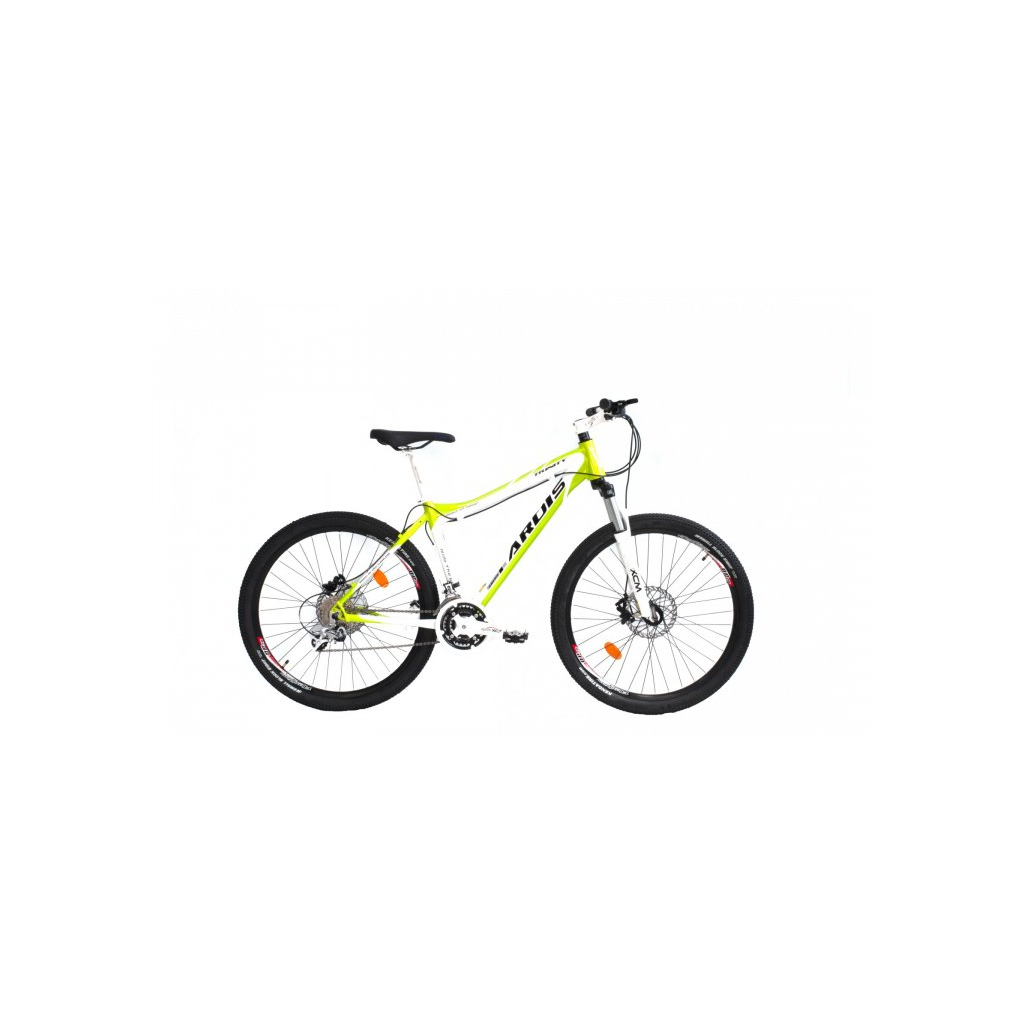 Велосипед Ardis Trinity HD 26" рама-19" Al White/Green (01271)