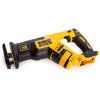 Шабельна пила DeWALT 18В XR Li-lon (без АКБ та ЗП) (DCS367N) зображення 3