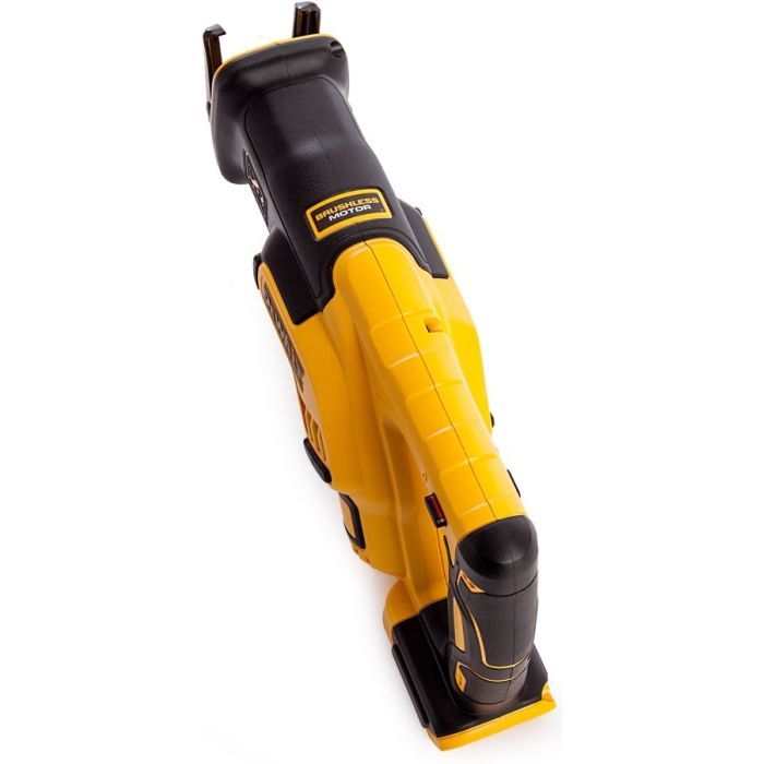 Шабельна пила DeWALT 18В XR Li-lon (без АКБ та ЗП) (DCS367N) зображення 4