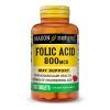 Витамин Mason Natural Фолиевая кислота 800 мкг, Folic Acid, 100 таблеток (MAV-06761)