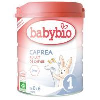 Детская смесь BabyBio Caprea 1 органическая из козьего молока +0 мес. 800 мл (3288131580517)
