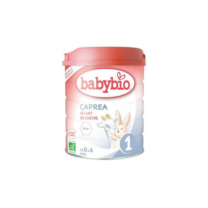 Детская смесь BabyBio Caprea 1 органическая из козьего молока +0 мес. 800 мл (3288131580517)