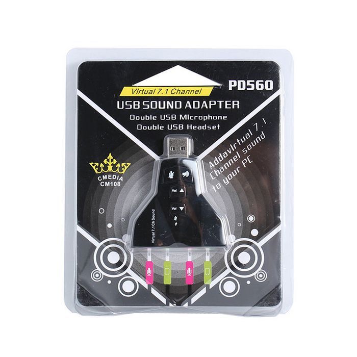 Звуковая плата Dynamode PD560 изображение 5