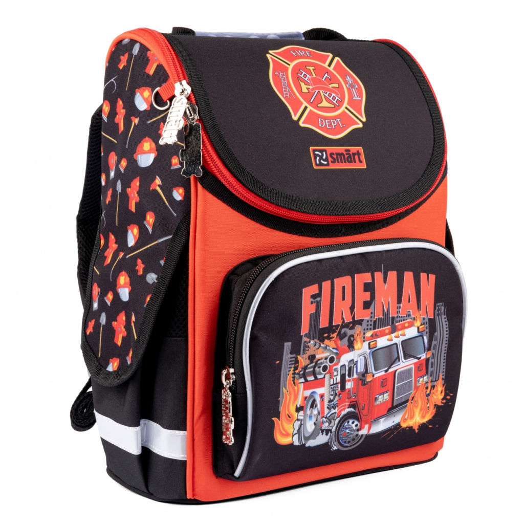 Портфель Smart PG-11 Fireman (559015)