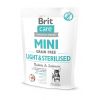 Сухой корм для собак Brit Care GF Mini Light & Sterilised 400 г (8595602521074)