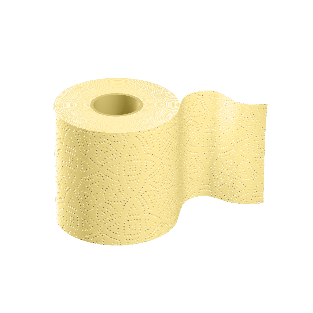 Туалетний папір Диво Aroma Персик 2 шари помаранчевий 4 рулони (4820003836026) зображення 2