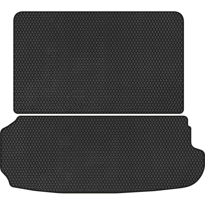 Килимок в багажник EVAtech Audi Q7 (4M) 2015+ 2 пок SUV USA (AU11153BE2RBB)