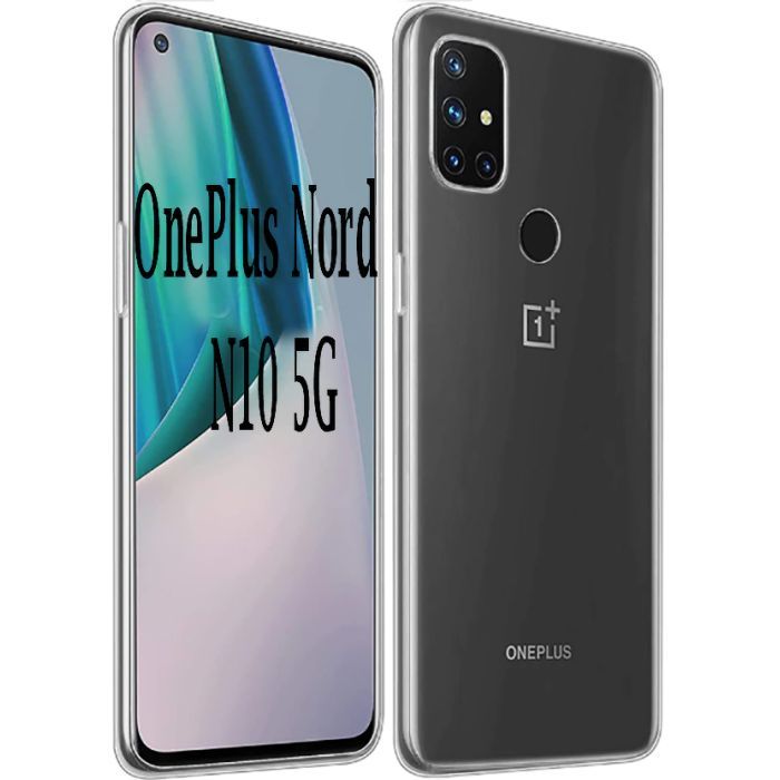 Чехол для мобильного телефона BeCover OnePlus Nord N10 5G Transparancy (707436)