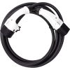 Зарядный кабель для электромобиля Duosida Type 2 - Type 2, 32A, 7.2kW, 1-фазный, 5м (EV200146)