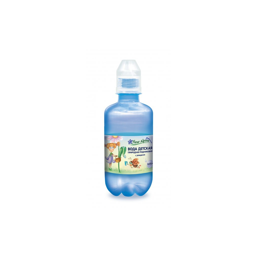 Мінеральна вода Fleur Alpine дитяча природне джерело. 0.25 л (1584000) зображення 2