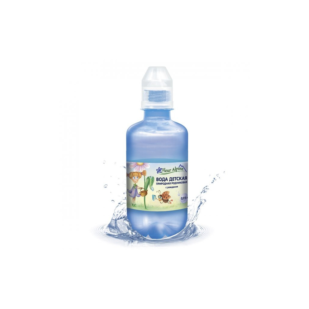 Мінеральна вода Fleur Alpine дитяча природне джерело. 0.25 л (1584000)