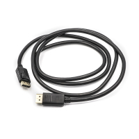 Photos - Cable (video, audio, USB) Power Plant Кабель мультимедійний DisplayPort M/M v1.2 1.8m PowerPlant  CA91 (CA911103)