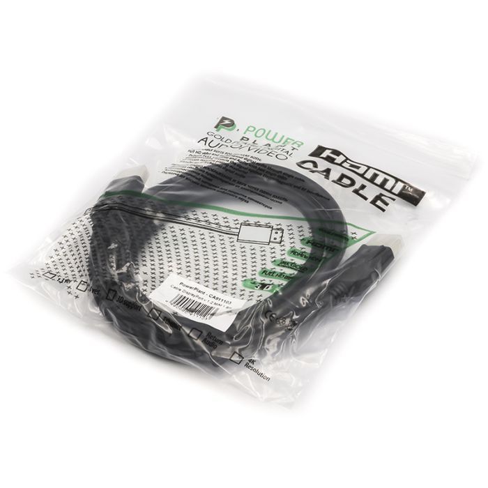 Кабель мультимедийный DisplayPort M/M v1.2 1.8m PowerPlant (CA911103) изображение 2