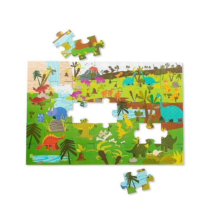 Пазл Melissa&Doug Динозавры, 35 элементов (MD31370)